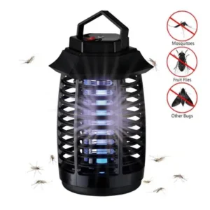 Električna Svjetiljka Protiv Komaraca s UV Svijetlom 6A, 24cm, Viseća