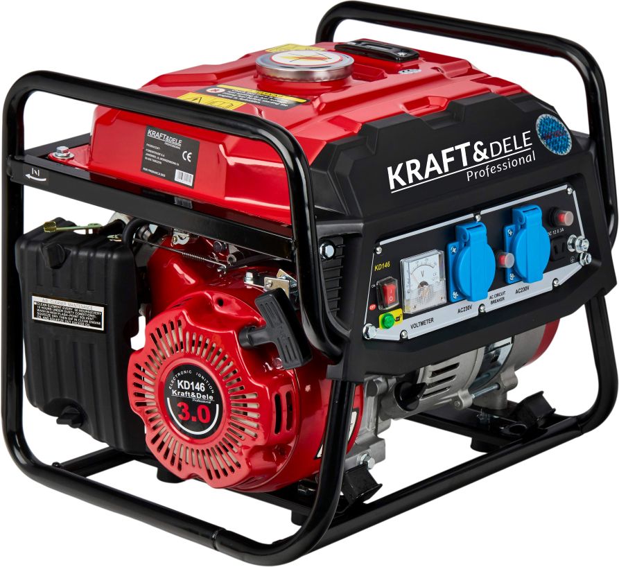 KRAFT&DELE Generator struje1500W 12V/230V KD146