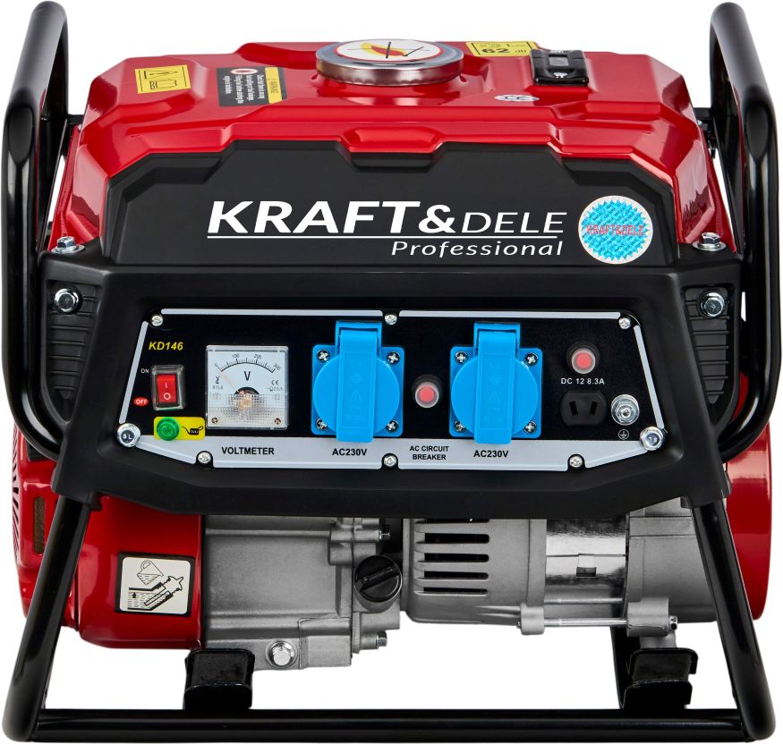 KRAFT&DELE Generator struje1500W 12V/230V KD146 - Slika 2