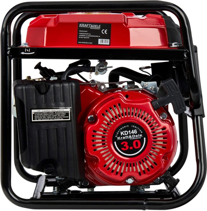 KRAFT&DELE Generator struje1500W 12V/230V KD146 - Slika 3