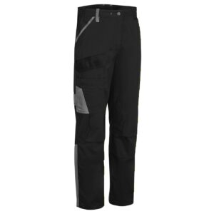 Hlače Portwest CD131 KYR Crna/Žuta - 100% Pamuk, 210g/m² (34-44) - 1
