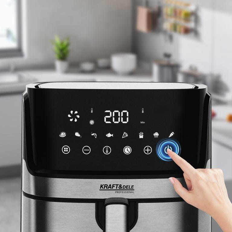 KRAFT & DELE Friteza na Vrući Zrak 8L 1850W KD4101 - Slika 9