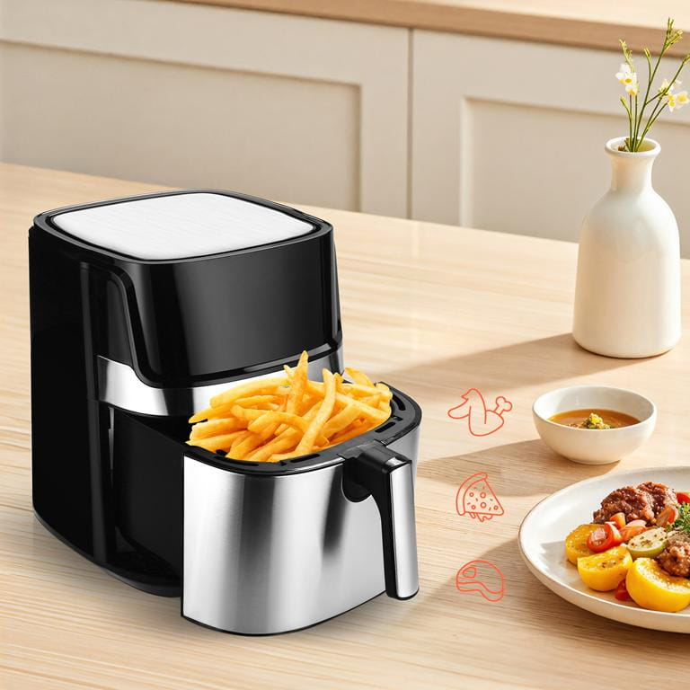 KRAFT & DELE Friteza na Vrući Zrak 8L 1850W KD4101 - Slika 8