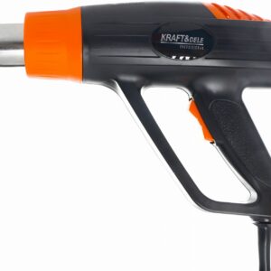 KRAFT & DELE Pištolj na Vrući Zrak 2000W 220V KD10390
