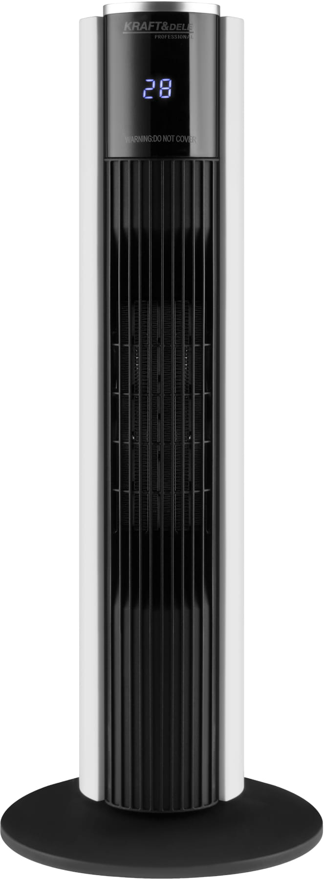 KRAFT & DELE Ventilatorska Grijalica od 2000 W + Daljinski KD11788
