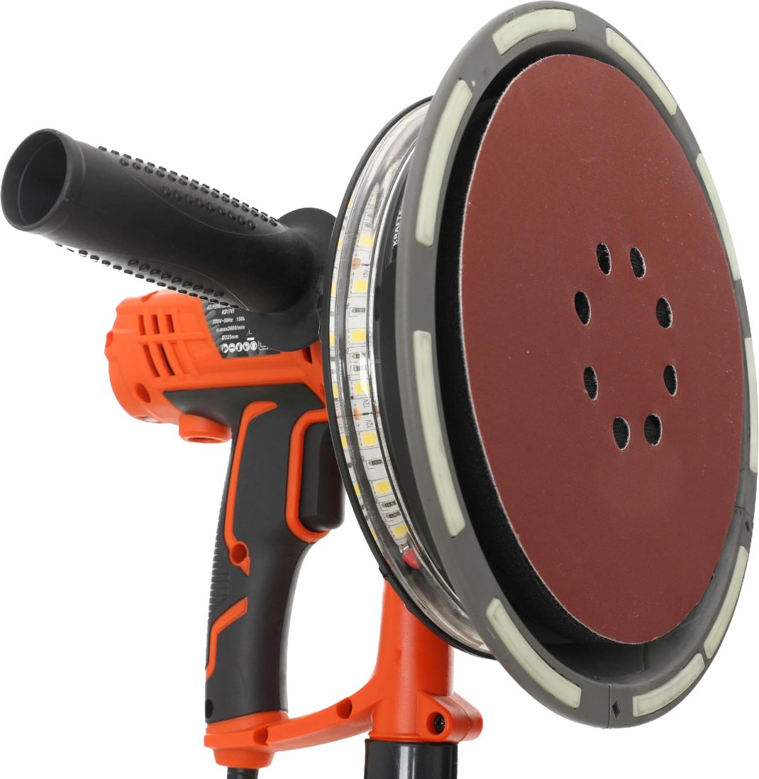 KRAFT&DELE Brusilica za gipsane ploče 1500W, 2600 o/min KD1741 - Slika 4