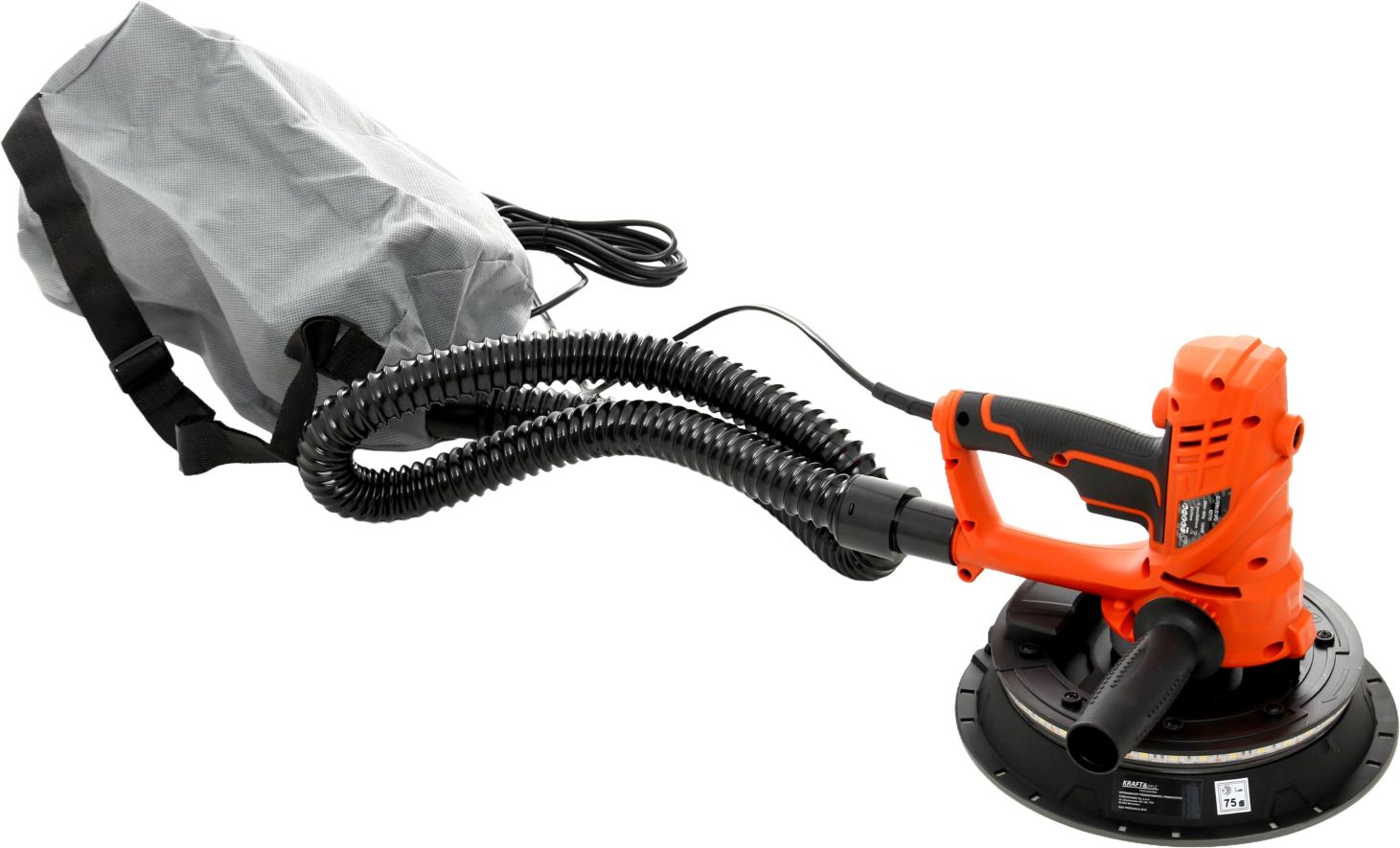 KRAFT&DELE Brusilica za gipsane ploče 1500W, 2600 o/min KD1741 - Slika 3