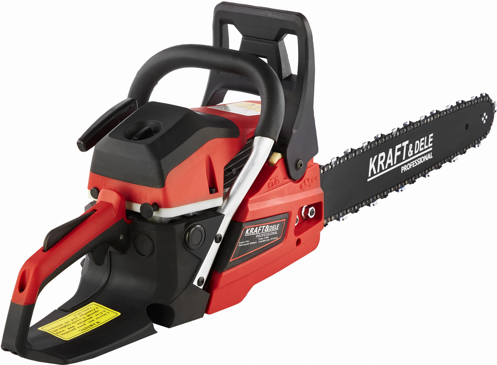 KRAFT&DELE Pila motorna 5,9 KS / 45 cm KD5017 - Slika 2