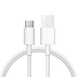 Kabel za Brzo Punjenje USB-C 2.0A 1m, Bijeli
