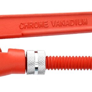 Kliješta Vodoinstalaterska Švedska za cijevi do 1" S tip 45º Ravna KD10253