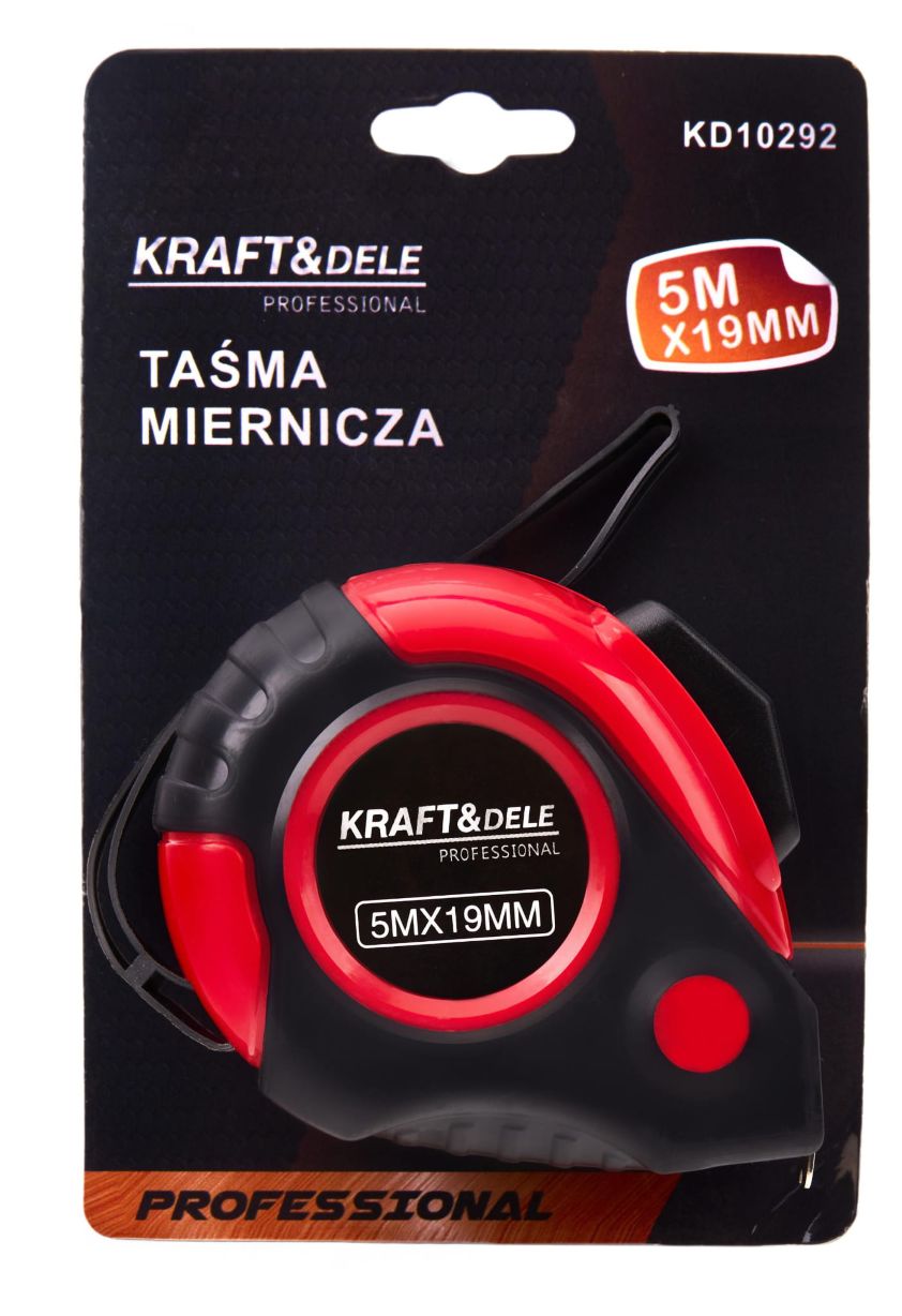 Metar Rolni 5m KD10292, Mjerna Traka - Slika 4
