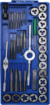 Nareznice i Ureznice Set 40 komada M3-M12, KD10289 - Slika 3