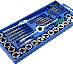 Nareznice i Ureznice Set 40 komada M3-M12, KD10289