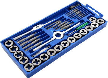 Nareznice i Ureznice Set 40 komada M3-M12, KD10289