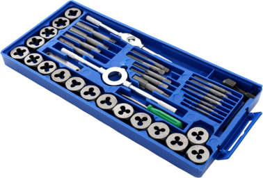 Nareznice i Ureznice Set 40 komada M3-M12, KD10289 - Slika 2