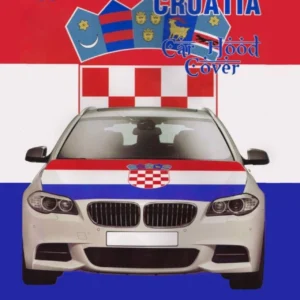Navlaka za Automobil, Haubu Hrvatska Zastava