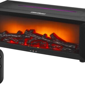 Ovlaživač Zraka s LED Efektom Kamina KD4355