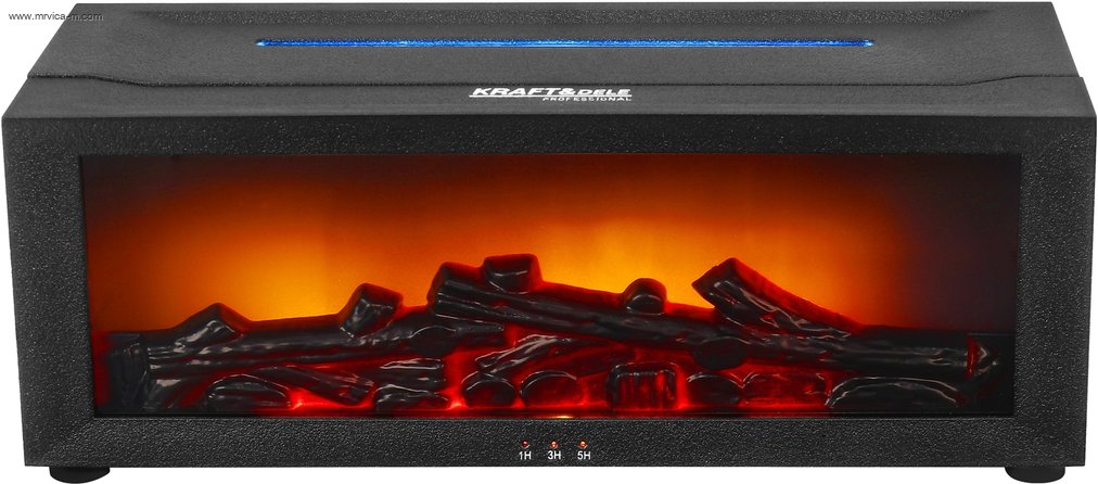 Ovlaživač Zraka s LED Efektom Kamina KD4355 - Slika 2