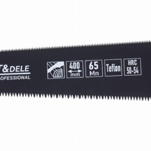 Pila Ručna za Drvo Dvostrana 40cm KD10055, Trapezna pila, pila lisičji rep