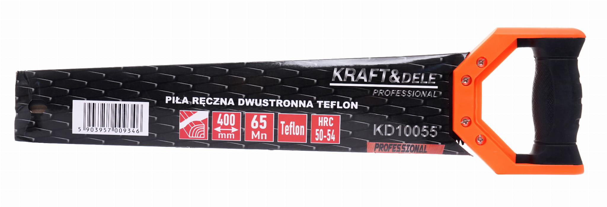 Pila Ručna za Drvo Dvostrana 40cm KD10055, Trapezna pila, pila lisičji rep - Slika 3