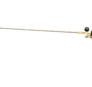 Plamenik za krovopokrivače Ø60mm 2 Glave 85cm KD10305 + cijev od 3 metra i matica