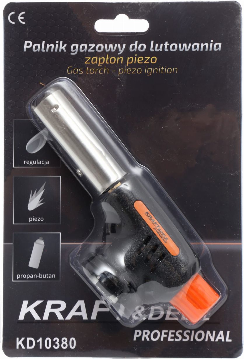 Plamenik na Plinsku Kartušu sa Navojem 7/16", Piezo KD10380 - Slika 4
