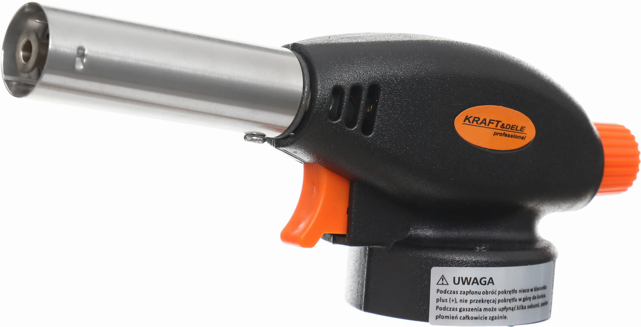 Plamenik na Kartušu sa Navojem 7/16", Piezo upaljač KD10381