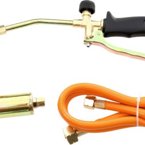Plinski Plamenik sa Regulacijom Set - Difuzori 25, 35, 50 mm KD10302 + vrijevo 1,5m i holender matica