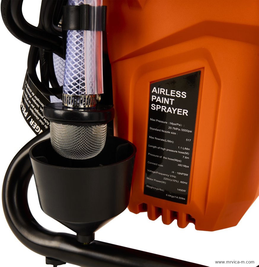 Prskalica malerska za raspršivanje boje 1450W KD1746 - Slika 2