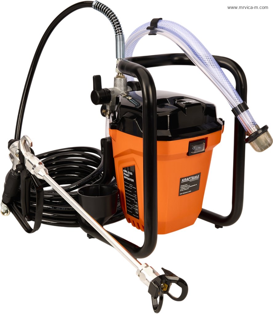 Prskalica malerska za raspršivanje boje 1450W KD1746 - Slika 8