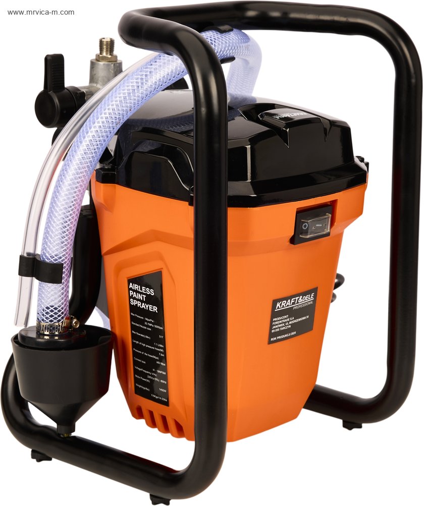 Prskalica malerska za raspršivanje boje 1450W KD1746 - Slika 10