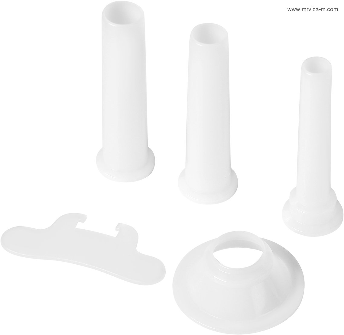 Ručni stroj za mljevenje mesa veličine 8 KD4191 sa tri tuljka (15mm, 20mm, 22mm) i tri ploče (3mm, 5mm, 8mm) - Slika 2