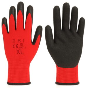 Rukavica Radna KD616 Zaštitne Rukavice, Lateks Crvena XL
