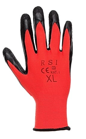 Rukavica Radna KD616 Zaštitne Rukavice, Lateks Crvena XL - Slika 2