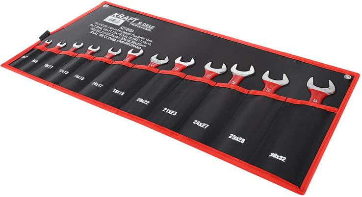 Set Ključeva Dvostrano viličasti 12 kom KD10924 6x7 - 30x32mm - Slika 3