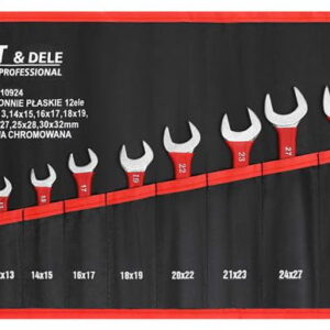 Set Ključeva Dvostrano viličasti 12 kom KD10924 6x7 - 30x32mm
