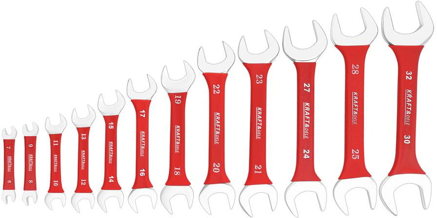 Set Ključeva Dvostrano viličasti 12 kom KD10924 6x7 - 30x32mm - Slika 2