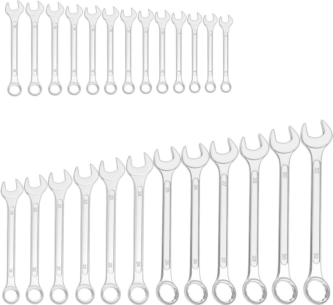 Set Kombiniranih Ključeva Okasto Viličasti 25 kom KD10920 6 - 32mm - Slika 2