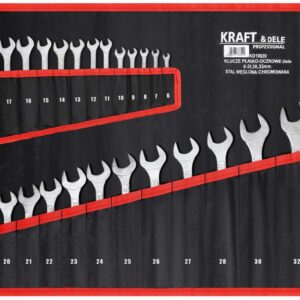Set Kombiniranih Ključeva Okasto Viličasti 25 kom KD10920 6 - 32mm