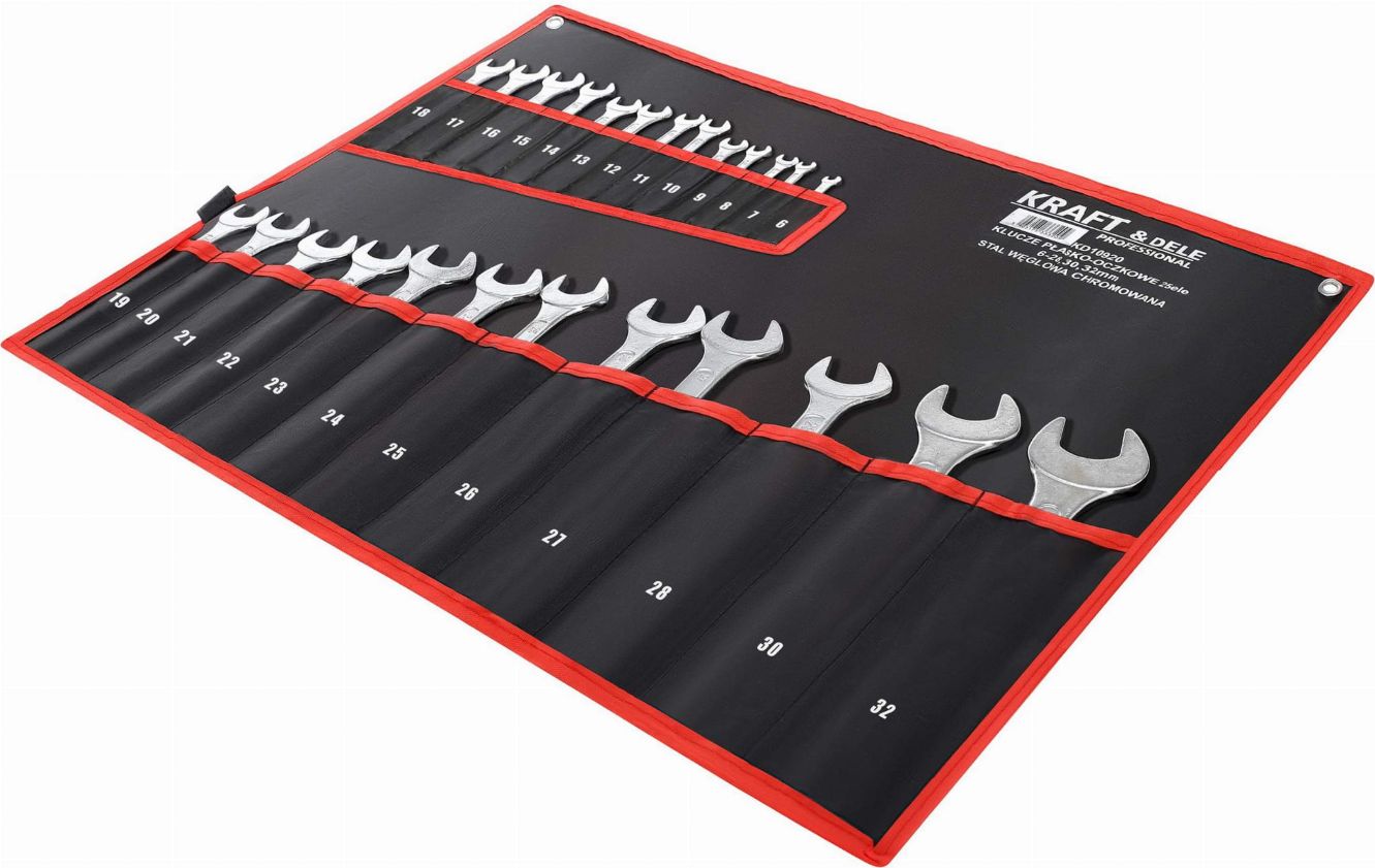 Set Kombiniranih Ključeva Okasto Viličasti 25 kom KD10920 6 - 32mm - Slika 3