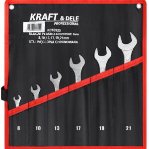 Set Kombiniranih Ključeva 6 kom KD10925 8 - 21mm