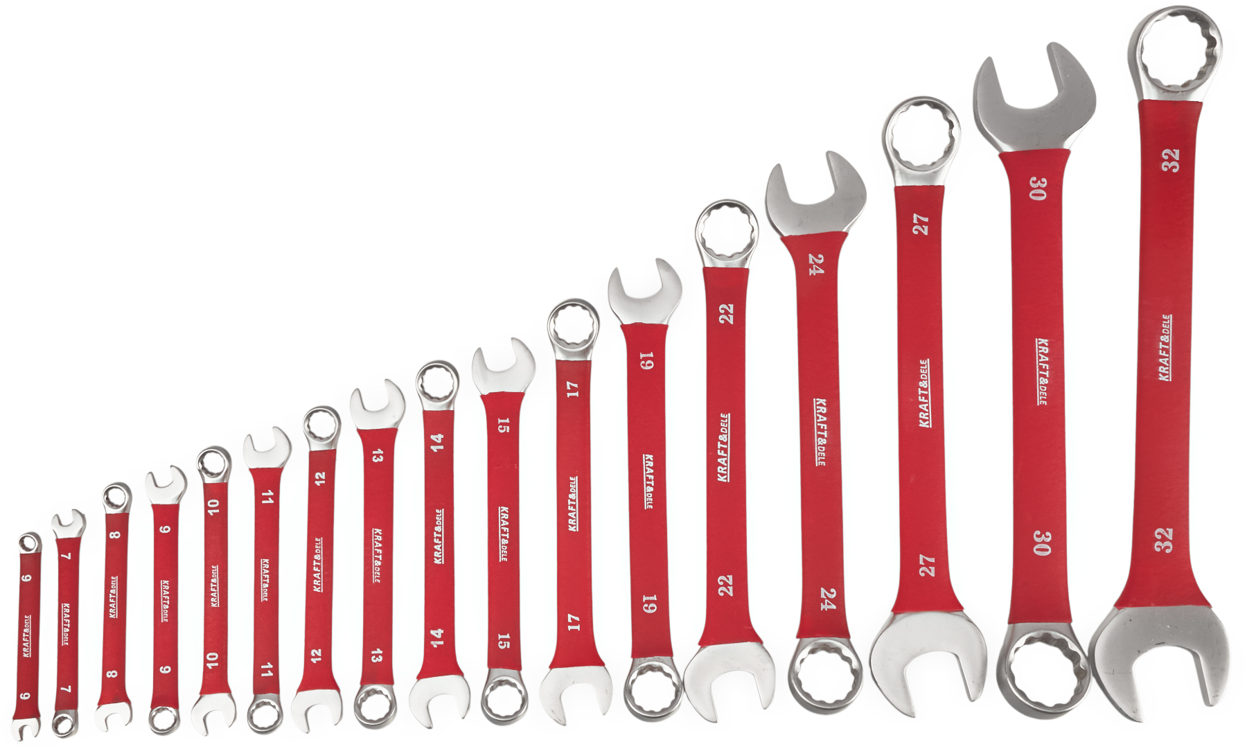 Set Ključeva Kombiniranih CRV 17 kom 6-32 mm KD11050 - Slika 5