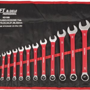 Set Ključeva Kombiniranih CRV 17 kom 6-32 mm KD11050