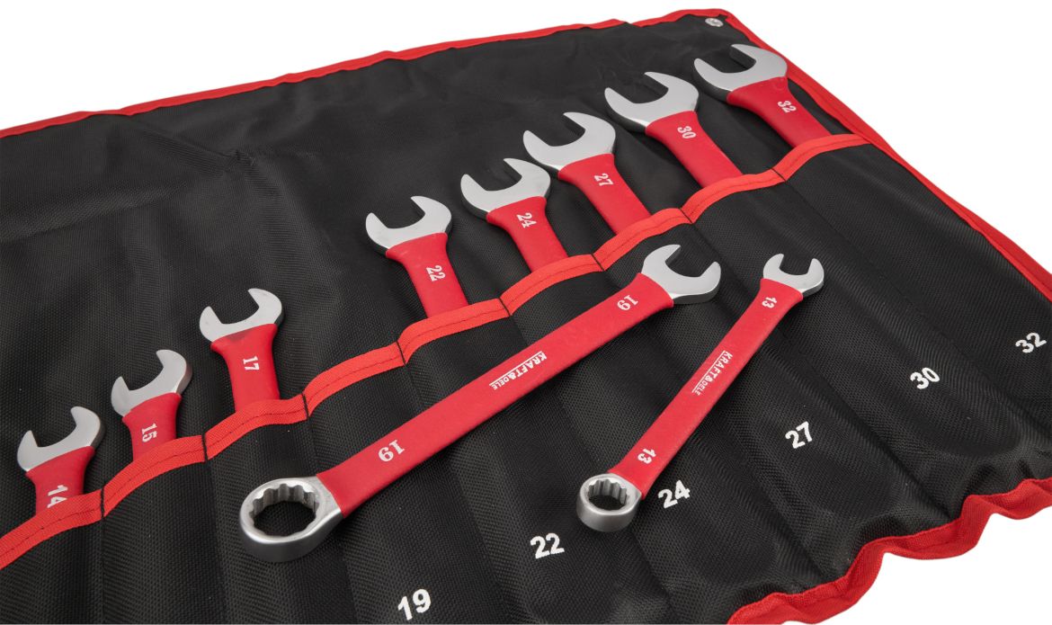 Set Ključeva Kombiniranih CRV 17 kom 6-32 mm KD11050 - Slika 4