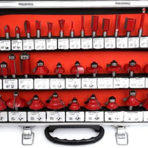 Set glodala za drvo 35 komada KD10280 okofer