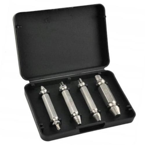 Set izvlakača polomljenih vijaka 4-dijelni KD10199