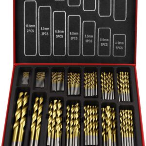 Svrdla Set za Metal 1-10 mm 99 komada KD5967 Best Buy  Kofer