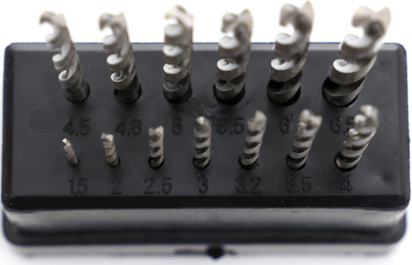Svrdla za Metal HSS Set 13 komada 1,5-6,5mm KD10223 - Slika 3