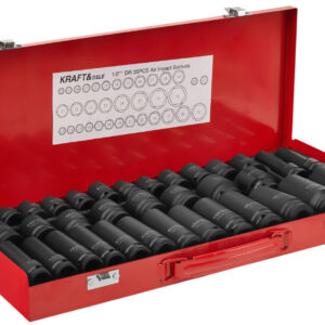 Udarni Nasadni Ključevi Gedore Set 1/2" 35 kom. 8-32 mm KD11756