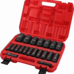 Udarni Nasadni Ključevi Gedore Set 20 komada 1/2" 10-38 mm KD11794